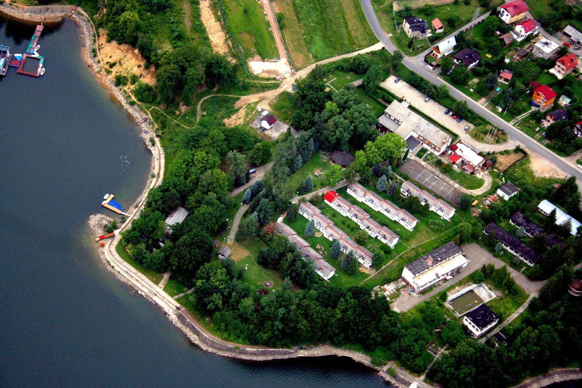 Centrum Wypoczynku Odys Tresna Extérieur photo